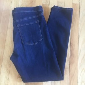 Banana Republic High Rise Skinny Ankle Jeans